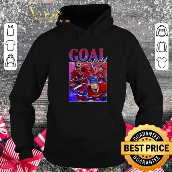 Funny Goal Caufield Cole Caufield Montreal Canadiens NHL The Canadiens Fan Hockey Shirt