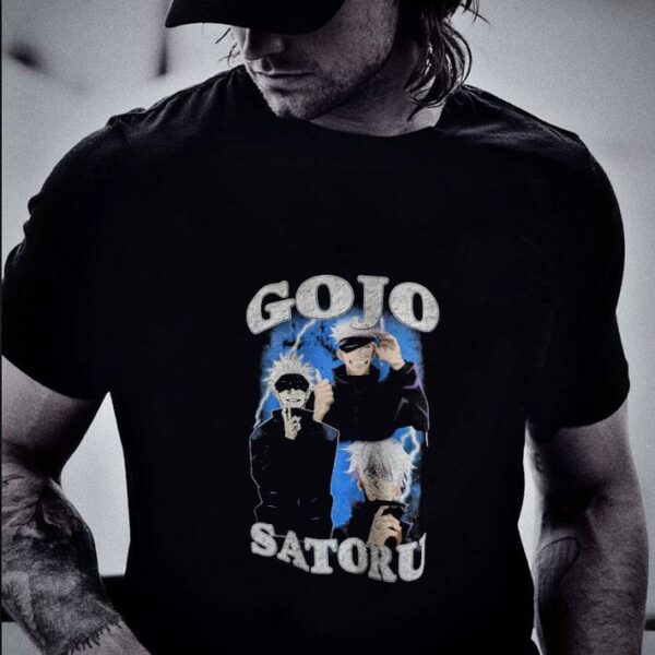 Best Gojo Satoru Jujutsu Kaisen Anime Characters Shirt