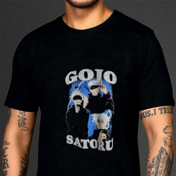 Best Gojo Satoru Jujutsu Kaisen Anime Characters Shirt