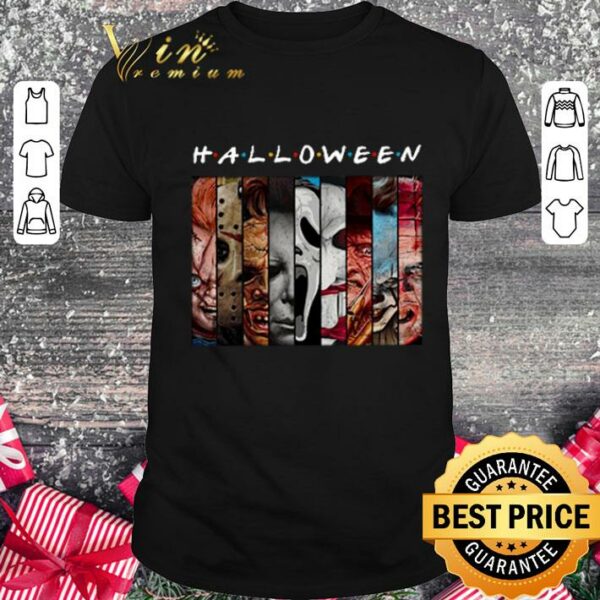 Official Halloween Friends Themed shirt