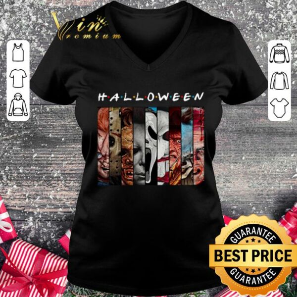 Official Halloween Friends Themed shirt