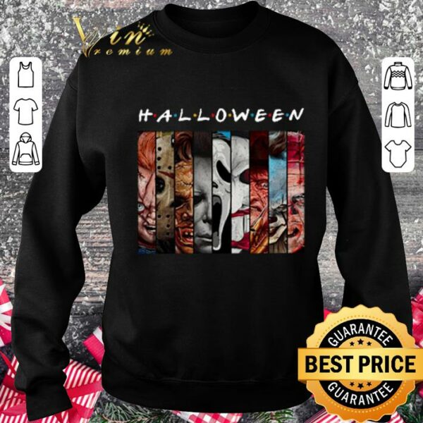 Official Halloween Friends Themed shirt