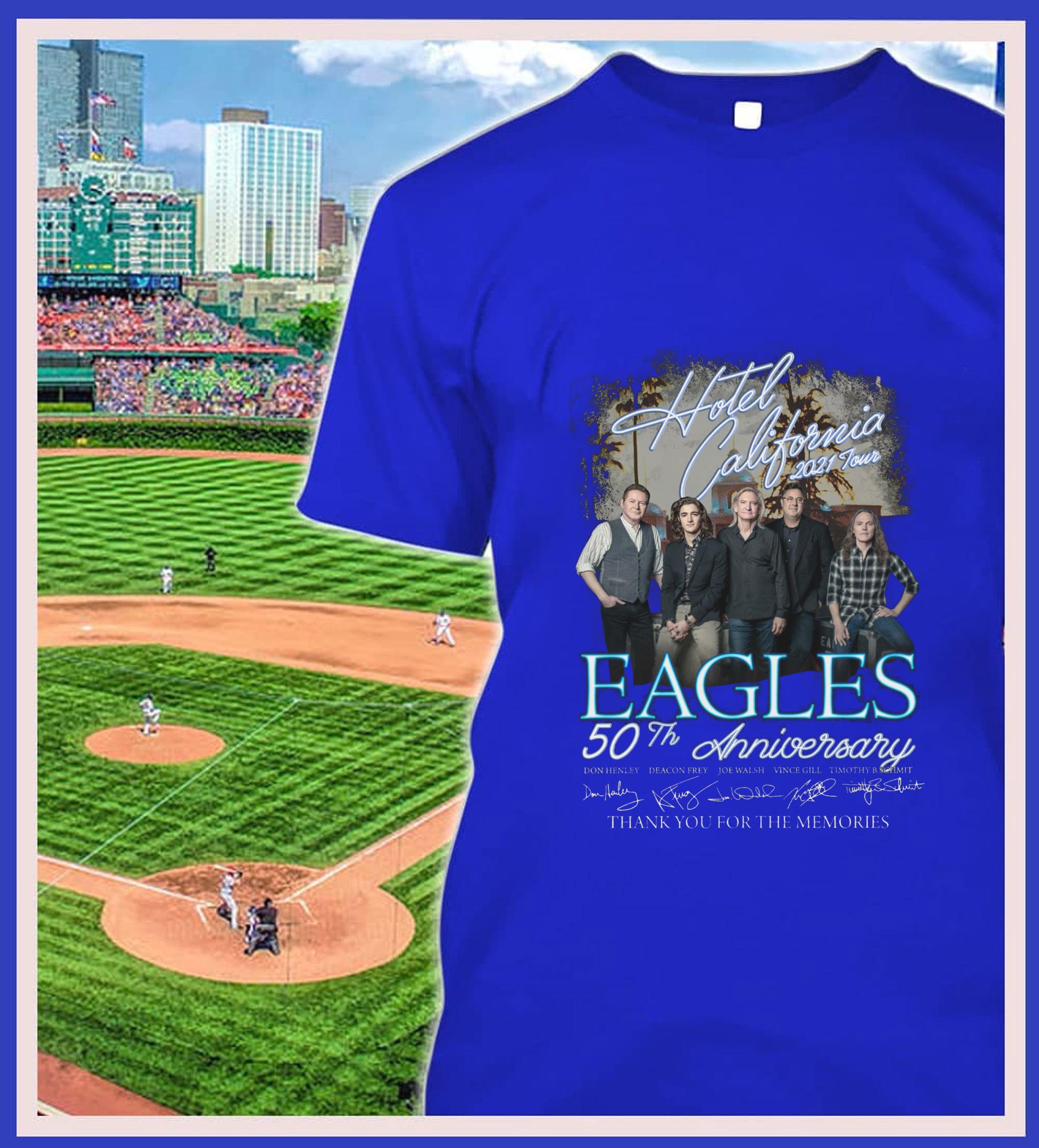 Premium Hotel California 2021 Tour Eagles band 50th anniversary signatures thank you for the memories shirt Hotel California 2021 Tour Eagles band 50th anniversary signatures thank you for the memories shirt 2 - Premium Hotel California 2021 Tour Eagles band 50th anniversary signatures thank you for the memories shirt