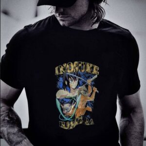 Official Inosuke Hashibira Demon Slayer Anime Characters Shirt 1