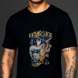 Official Inosuke Hashibira Demon Slayer Anime Characters Shirt 2