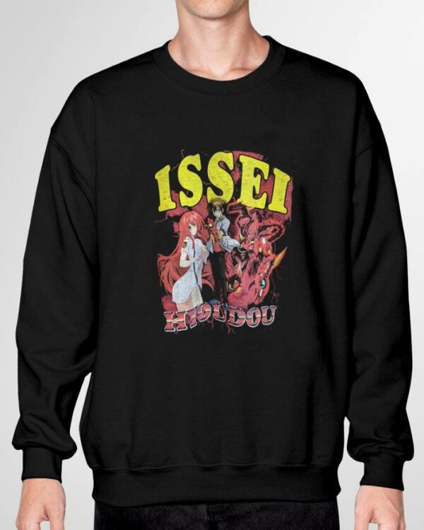Hot Issei Hyoudou High School DxD Anime Characters Shirt