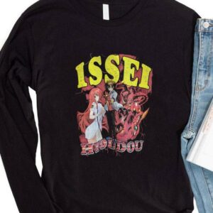 Hot Issei Hyoudou High School DxD Anime Characters Shirt 3
