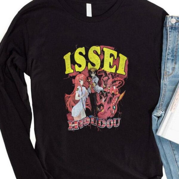 Hot Issei Hyoudou High School DxD Anime Characters Shirt
