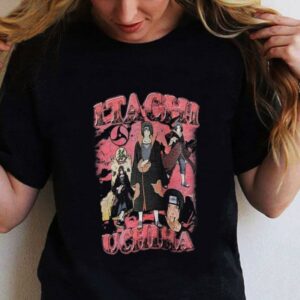 Itachi Uchia Naruto Anime Characters Shirt 1