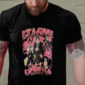 Itachi Uchia Naruto Anime Characters Shirt 2
