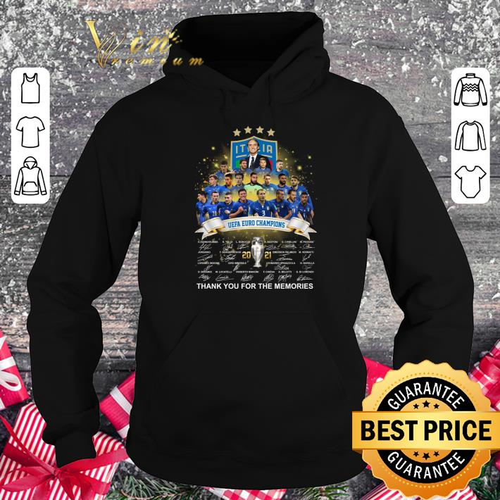 Funny Italia Champion UEFA EURO CHAMPIONS 2021 Signatures Thank You For The Memories Shirt Italia Champion UEFA EURO CHAMPIONS 2021 Signatures Thank You For The Memories Shirt 4 - Funny Italia Champion UEFA EURO CHAMPIONS 2021 Signatures Thank You For The Memories Shirt
