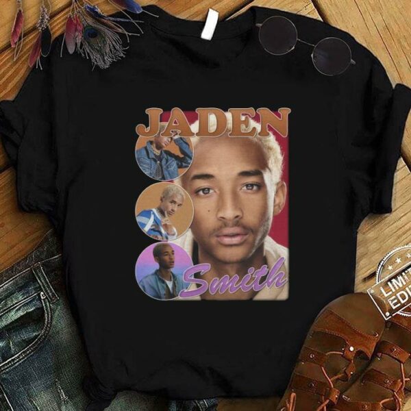 Original Jaden Smith Bootleg Rap Vintage Style Shirt