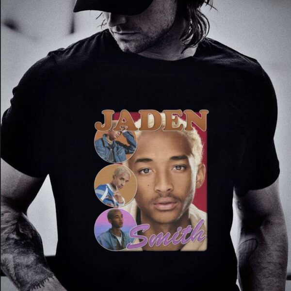 Original Jaden Smith Bootleg Rap Vintage Style Shirt