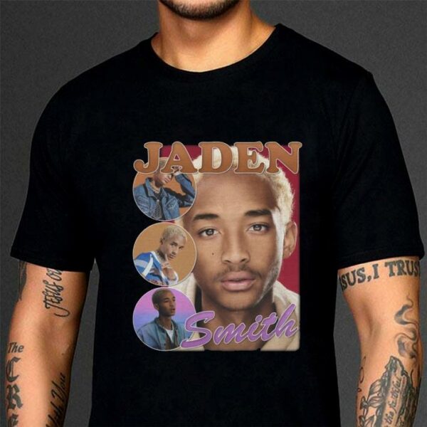 Original Jaden Smith Bootleg Rap Vintage Style Shirt