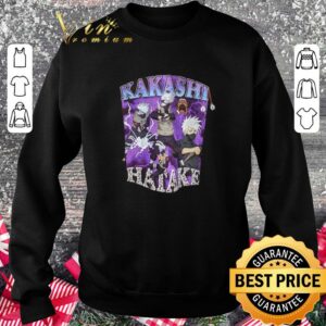 Hot Kakashi Hatake Naruto Anime Characters Shirt 2