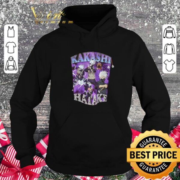Hot Kakashi Hatake Naruto Anime Characters Shirt