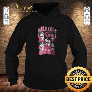Official Kuromi Fantasy Magic Melody Onegai My Melody Kuru Kuru Shuffle Anime Characters Shirt 3