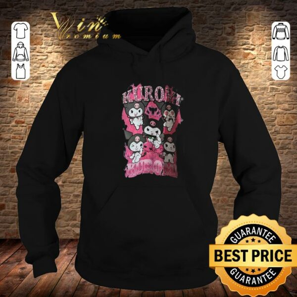 Official Kuromi Fantasy Magic Melody Onegai My Melody Kuru Kuru Shuffle Anime Characters Shirt