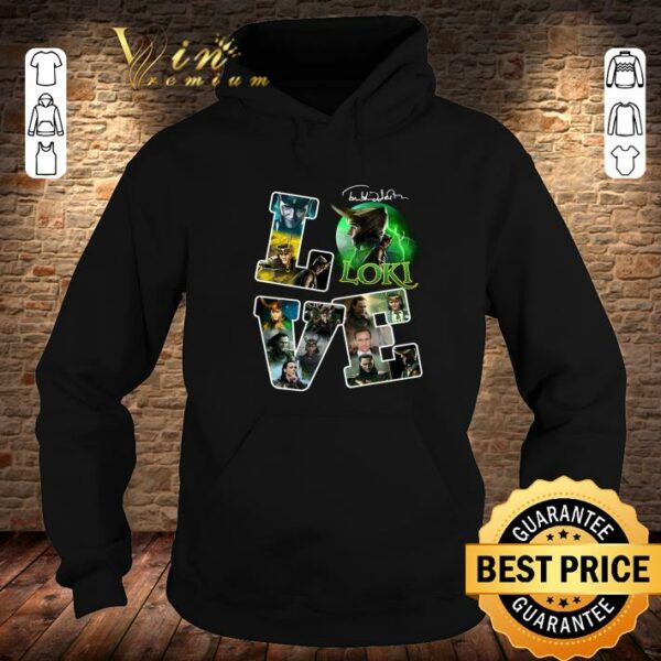 Official Loki Laufeyson Love Loki Marvel Avengers Avengers Endgame Marvel Comics shirt