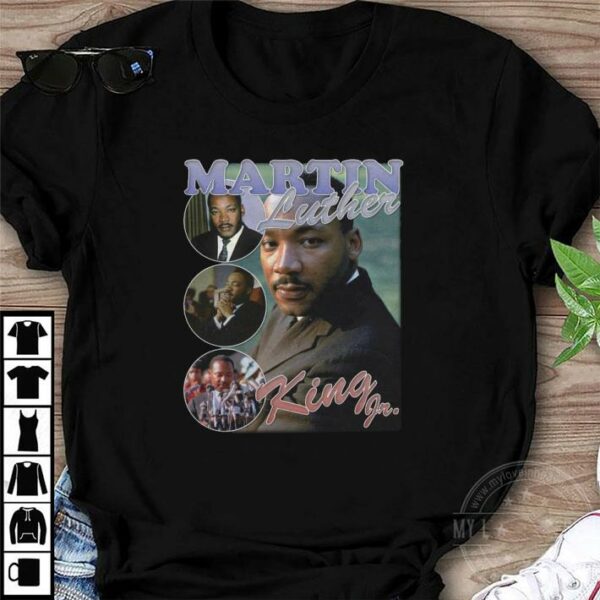 MLK Martin Luther King Jr. Vintage Style Shirt