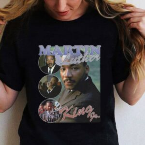 MLK Martin Luther King Jr. Vintage Style Shirt 1