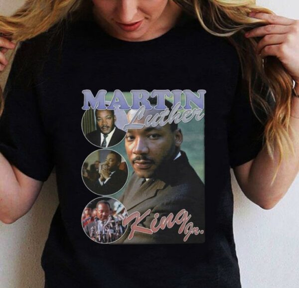 MLK Martin Luther King Jr. Vintage Style Shirt