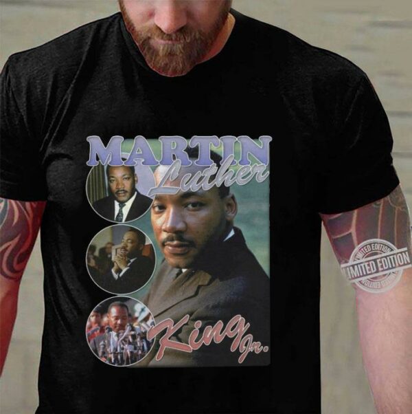 MLK Martin Luther King Jr. Vintage Style Shirt
