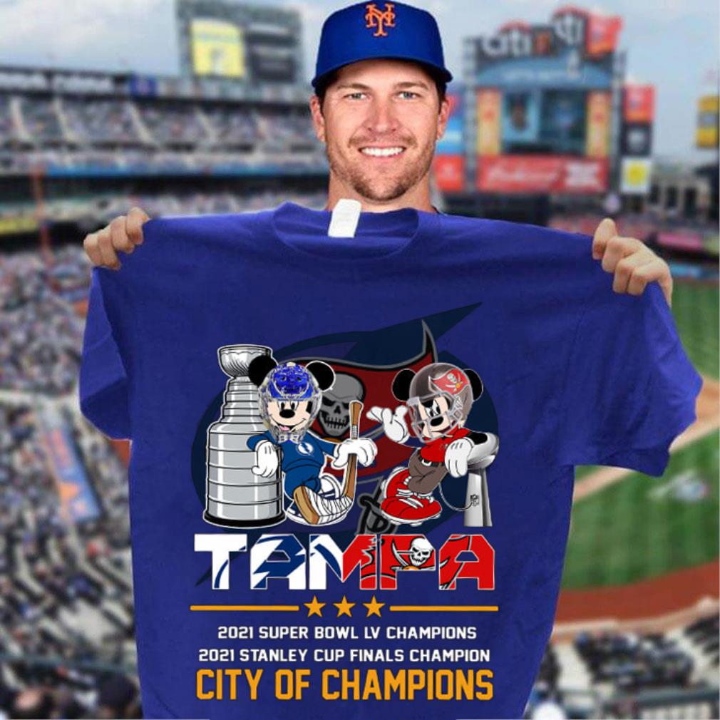 Original Mickey Mouse Tampa City of Champions 2021 Super Bowls Stanley Cup Champions Shirt, Tampa Bay Lightning, Tampa Bay Buccaneers Mickey Mouse Tampa City of Champions 2021 Super Bowls Stanley Cup Champions Shirt Tampa Bay Lightning Tampa Bay Buccaneers 3 - Original Mickey Mouse Tampa City of Champions 2021 Super Bowls Stanley Cup Champions Shirt, Tampa Bay Lightning, Tampa Bay Buccaneers