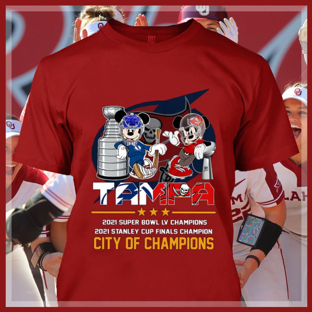 Original Mickey Mouse Tampa City of Champions 2021 Super Bowls Stanley Cup Champions Shirt, Tampa Bay Lightning, Tampa Bay Buccaneers Mickey Mouse Tampa City of Champions 2021 Super Bowls Stanley Cup Champions Shirt Tampa Bay Lightning Tampa Bay Buccaneers 4 - Original Mickey Mouse Tampa City of Champions 2021 Super Bowls Stanley Cup Champions Shirt, Tampa Bay Lightning, Tampa Bay Buccaneers