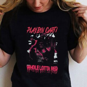 Playboi Carti Whole Lotta Red 90’s Inspired Shirt 1