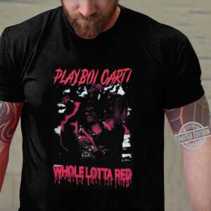 Playboi Carti Whole Lotta Red 90’s Inspired Shirt 2