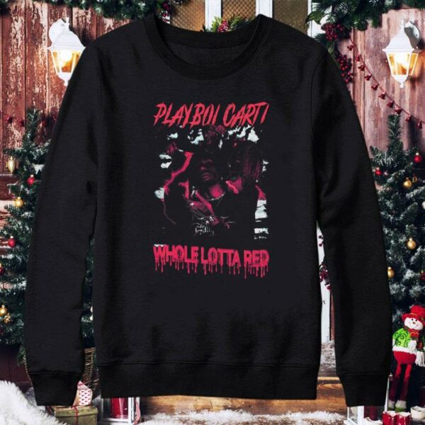 Playboi Carti Whole Lotta Red 90’s Inspired Shirt