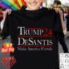 Hot I'm not just a daddy's little girl i'm a veteran's daughter boots American flag Father's day shirt