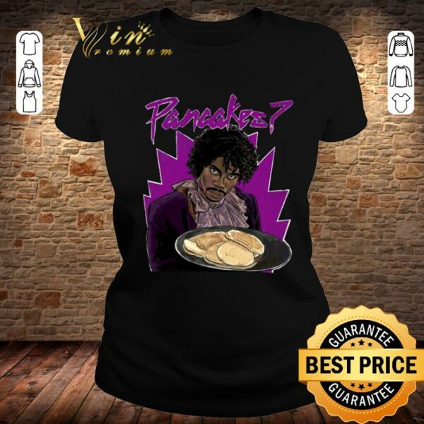 Original Prince Pancakes Lover Gift Shirt