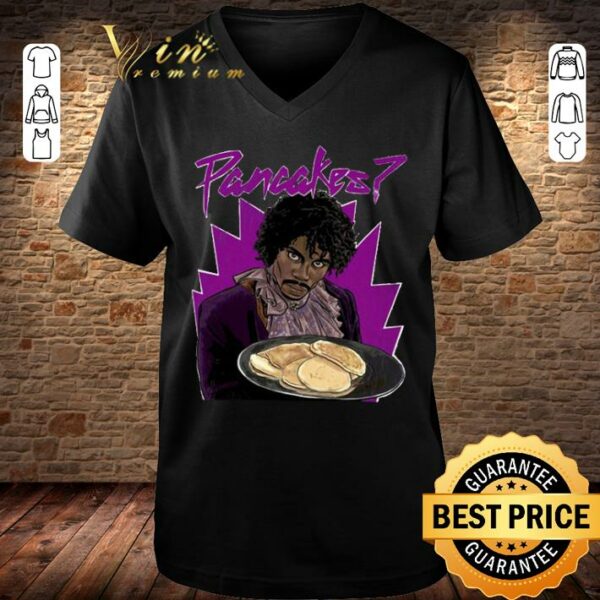 Original Prince Pancakes Lover Gift Shirt