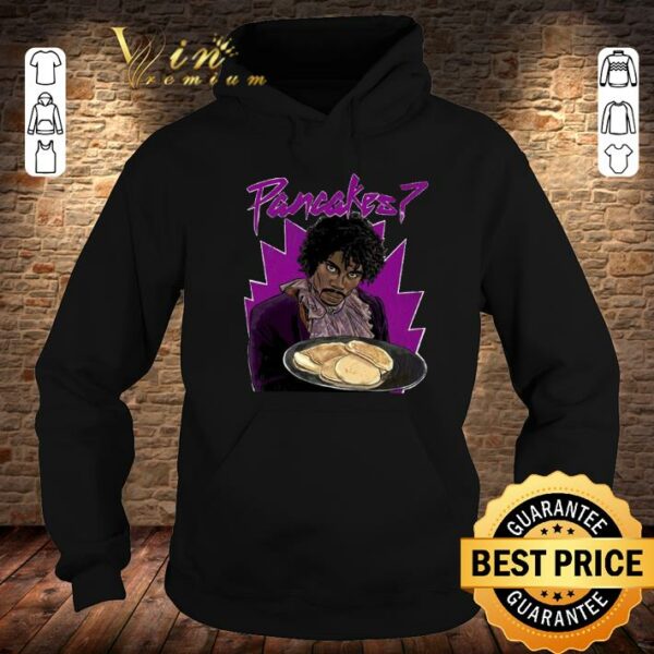 Original Prince Pancakes Lover Gift Shirt