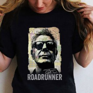 Hot Roadrunner Anthony A Film About Anthony Bourdain Signature Shirt 1