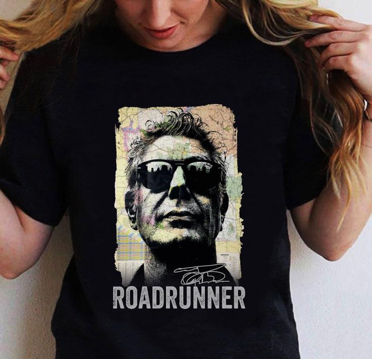 Hot Roadrunner Anthony A Film About Anthony Bourdain Signature Shirt Roadrunner Anthony A Film About Anthony Bourdain Signature Shirt 2 - Hot Roadrunner Anthony A Film About Anthony Bourdain Signature Shirt
