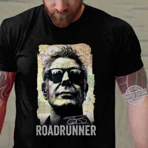 Hot Roadrunner Anthony A Film About Anthony Bourdain Signature Shirt 2