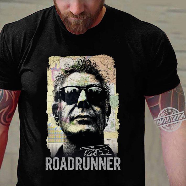 Hot Roadrunner Anthony A Film About Anthony Bourdain Signature Shirt Roadrunner Anthony A Film About Anthony Bourdain Signature Shirt 3 - Hot Roadrunner Anthony A Film About Anthony Bourdain Signature Shirt