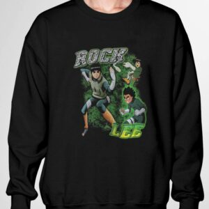 Awesome Rock Lee Naruto Anime Characters Shirt 2