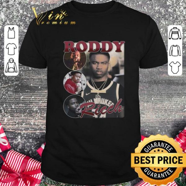 Awesome Roddy Ricch Travis Scott Bootleg Rap Vintage Style Shirt
