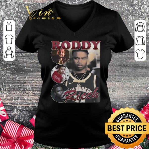Awesome Roddy Ricch Travis Scott Bootleg Rap Vintage Style Shirt