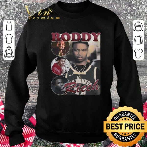 Awesome Roddy Ricch Travis Scott Bootleg Rap Vintage Style Shirt