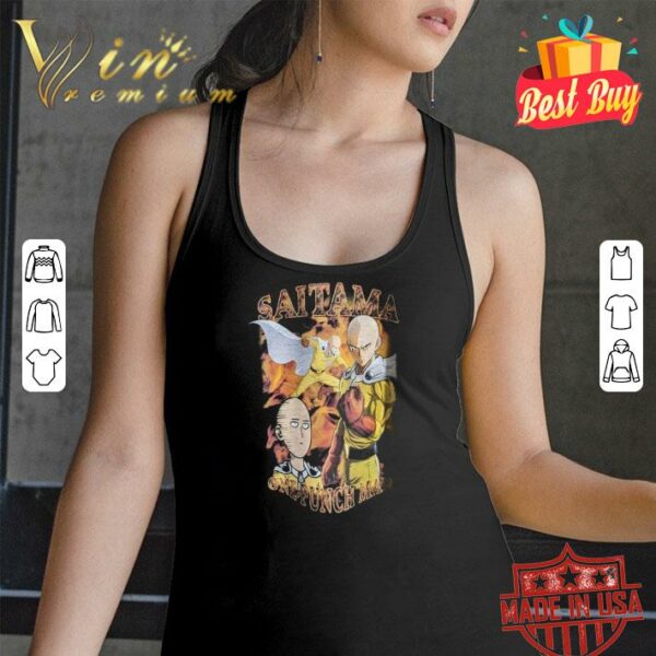 Original Saitama One Punch Man Anime Characters Shirt
