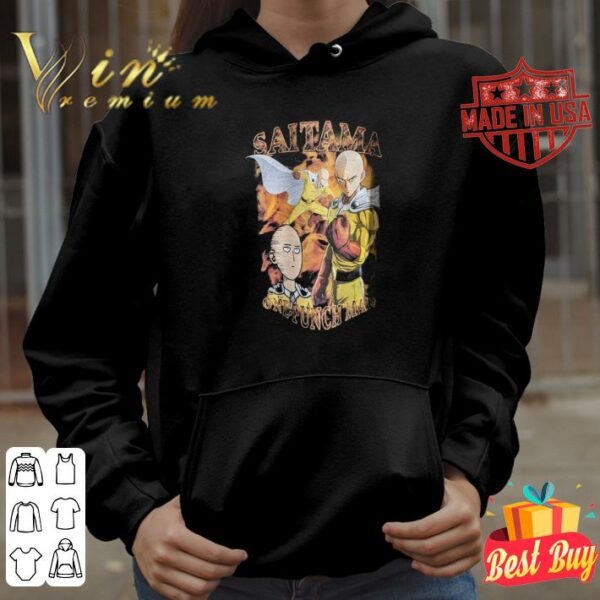 Original Saitama One Punch Man Anime Characters Shirt