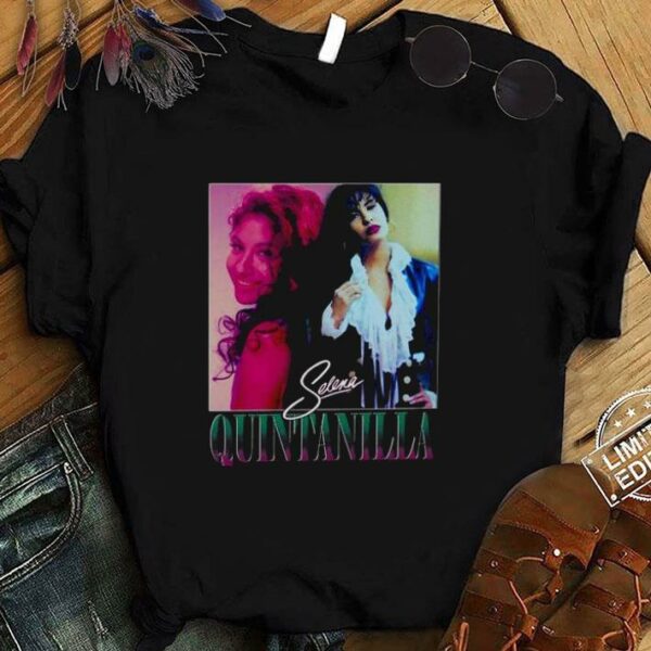 Best Selena Quintanilla La Cantante Music Retro Vintage 80S 70S Fans Mexican Shirt