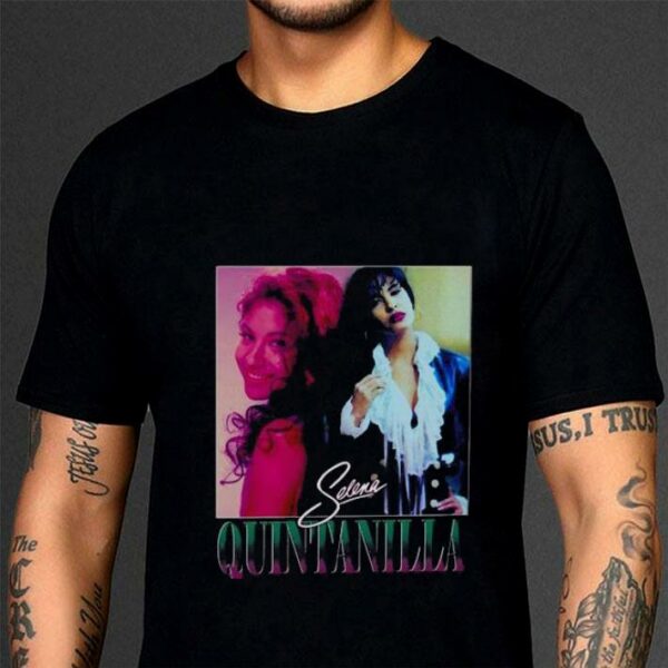 Best Selena Quintanilla La Cantante Music Retro Vintage 80S 70S Fans Mexican Shirt