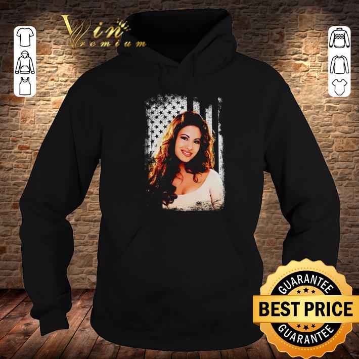 Selena Quintanilla Pérez American Flag July 4th Shirt 4 - Hot Selena Quintanilla-Pérez American Flag July 4th Shirt