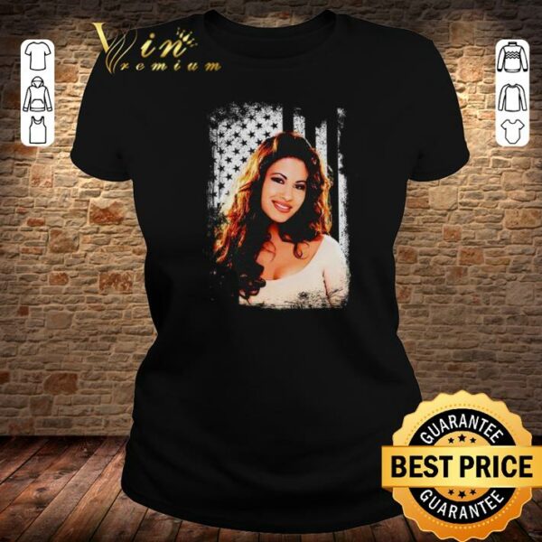 Hot Selena Quintanilla-Pérez American Flag July 4th Shirt